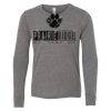3513Y Youth Extra Soft Tri-blend Long Sleeve Thumbnail